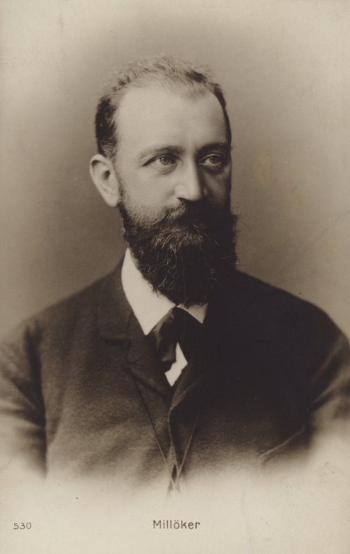 Portrait de Carl Millöcker - Austrian Photographer