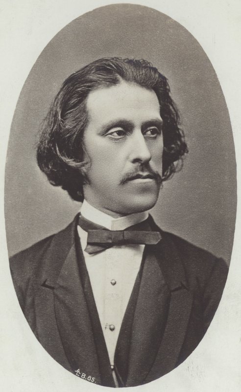 Portrait de Josef Strauss - Austrian Photographer