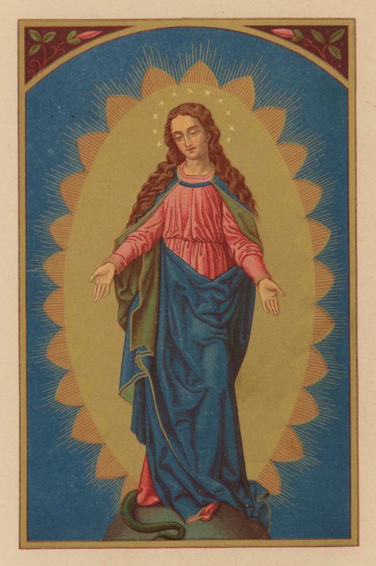 B Maria, virgo immaculata - Austrian School