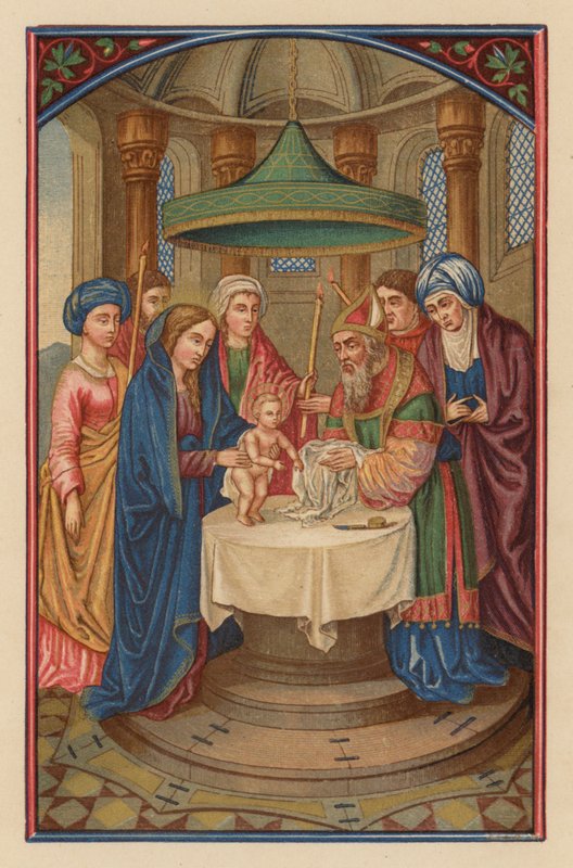 Circoncision du Seigneur - Austrian School