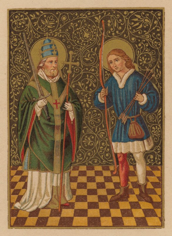 Saint Fabien et Saint Sébastien - Austrian School