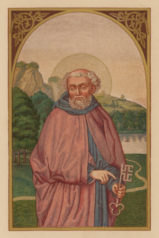 S Petrus, Apôtre - Austrian School