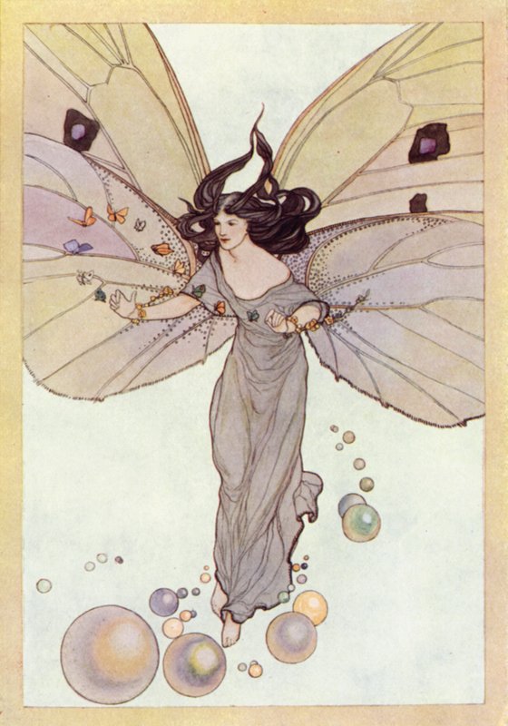 John Keats : À Fancy - Averil Mary Burleigh