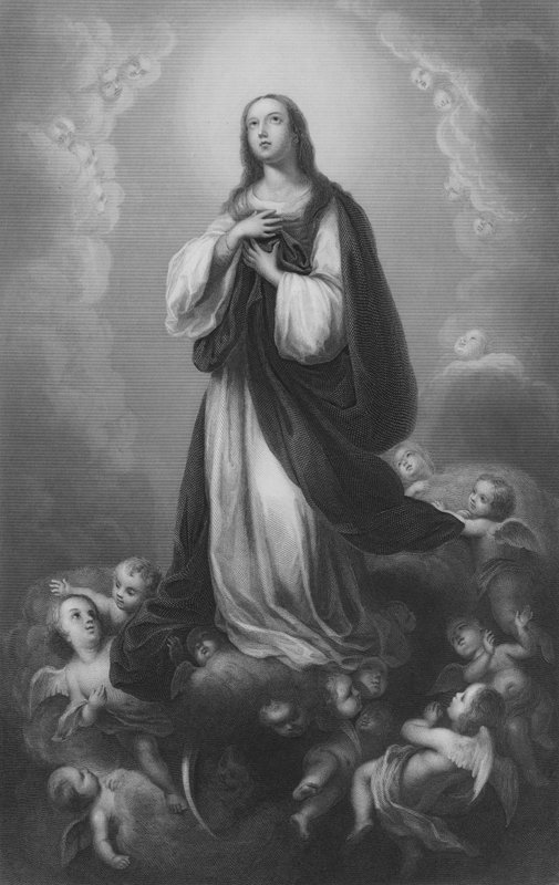Adoration - Bartolome Esteban (after) Murillo