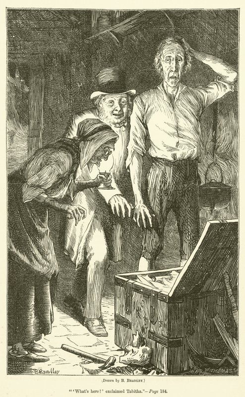 Le trésor de Peter Goldthwaite - Basil Bradley