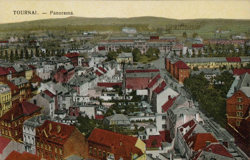 Tournai : Panorama (photo en couleur) - Belgian Photographer