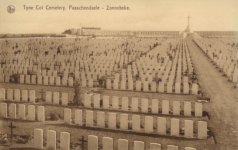 Cimetière de Tyne Cot à Passchendaele - Belgian Photographer