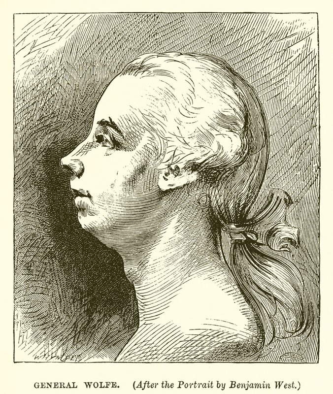 Général Wolfe - Benjamin West