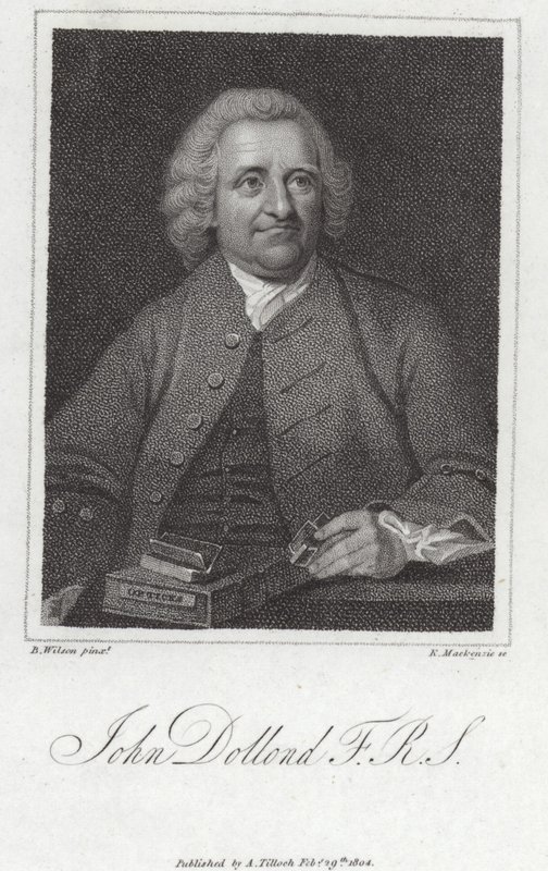 John Dollond - Benjamin Wilson