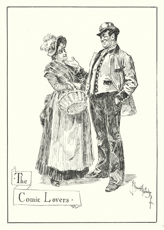 Les amoureux comiques - Bernard (after) Partridge