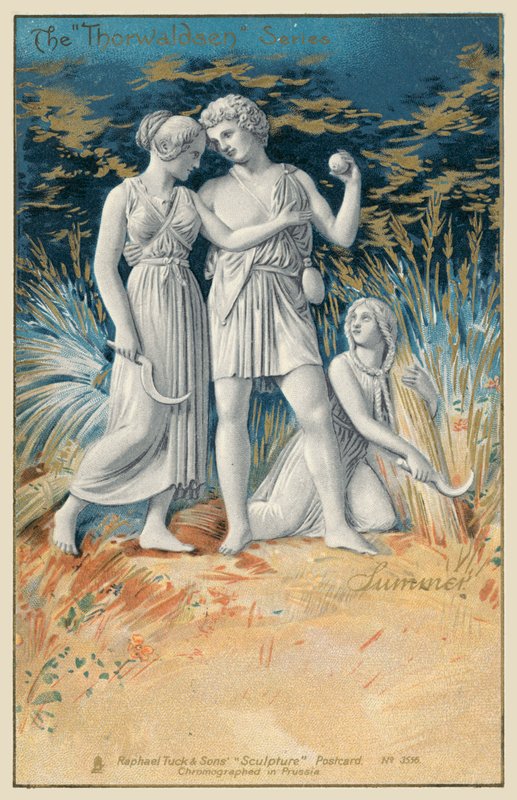 Été - Bertel after Thorvaldsen