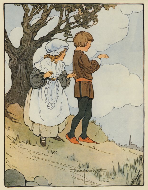 Coccinelle - Blanche Fisher Wright