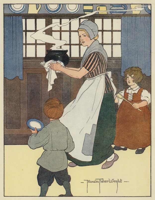 Bouillie de Pois - Blanche Fisher Wright