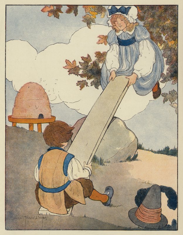 Bascule - Blanche Fisher Wright