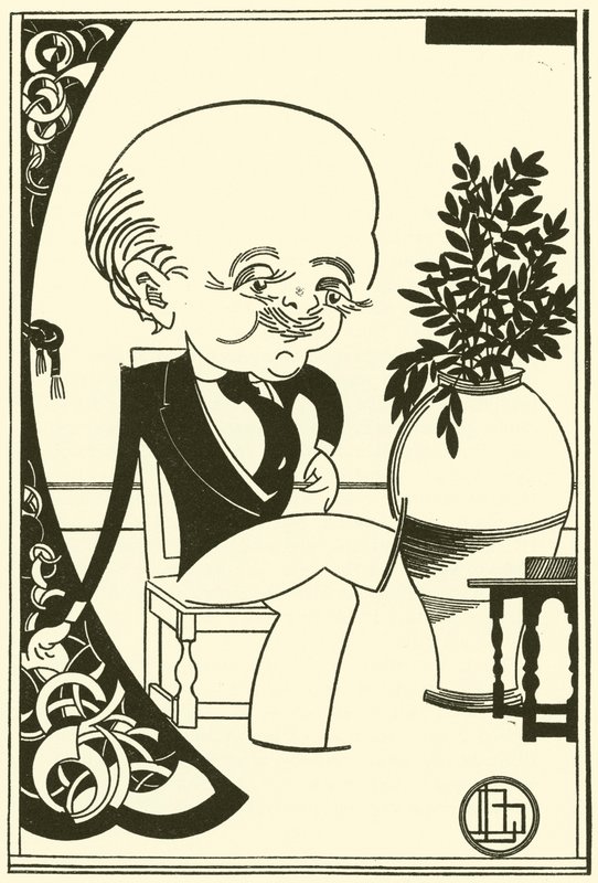 Max Beerbohm - Bohun Lynch