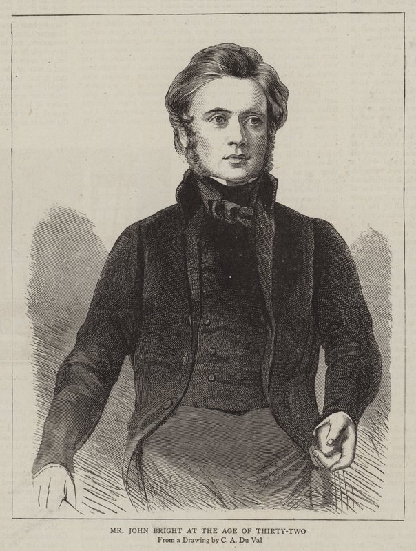 M. John Bright à l