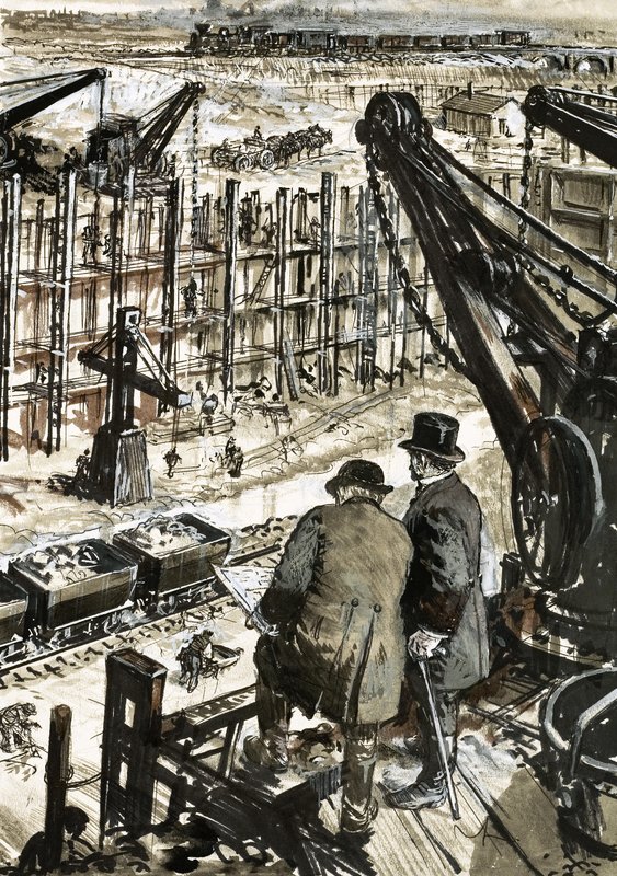 A la découverte de nos villes : Là où le coton était roi - C.L. Doughty