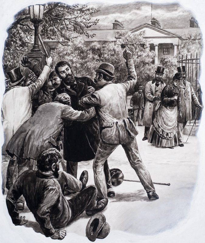 Attaque de rue - C.L. Doughty