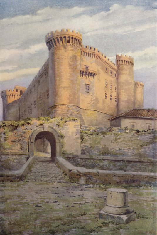 Castel Odescalchi, Bracciano - C.T.G. Formili