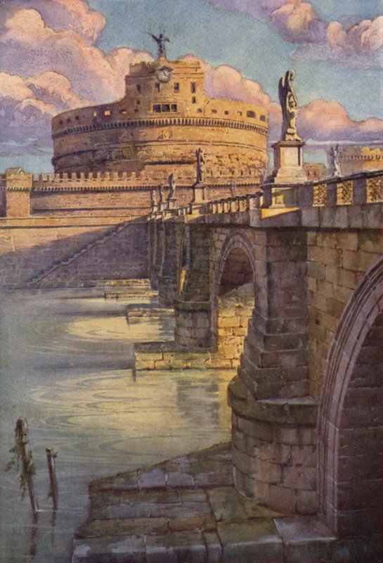 Château Saint-Ange, Rome - C.T.G. Formili