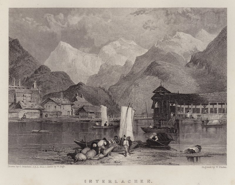 Interlaken - C. (after) Stanfield
