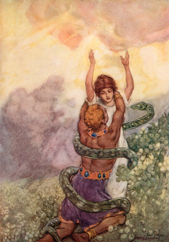 Comme par le feu - C. Dudley (after) Tennant