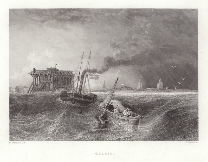 Calais - C. Stanfield