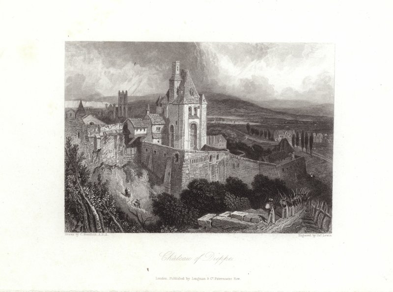 Château de Dieppe - C. Stanfield