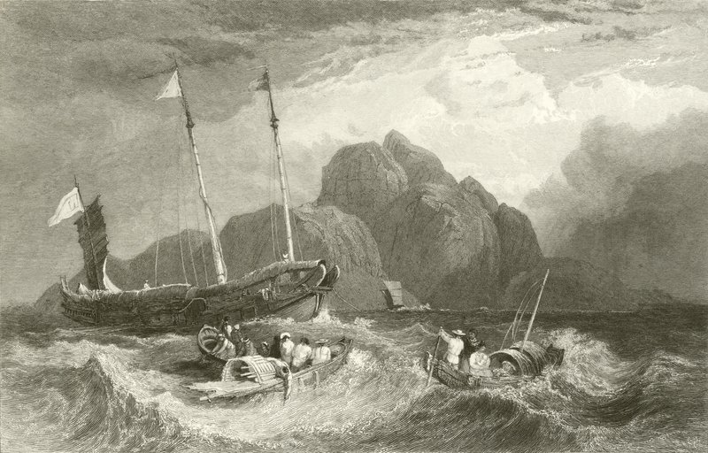Île du Tigre - C. Stanfield