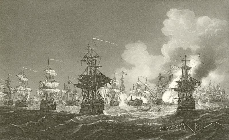 Bataille du Nil - Captain James Weir