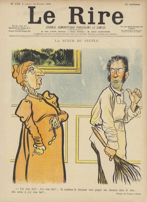 Illustration pour Le Rire - Caran d Ache