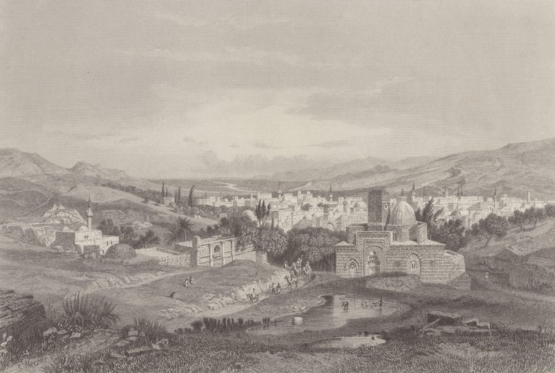 Rivières de Damas - Carl Friedrich Heinrich Werner