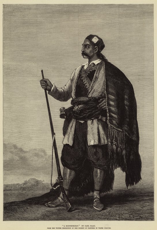 Un Monténégrin - Carl Haag