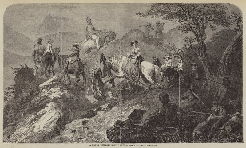 Une partie de chasse royale - Carl Haag