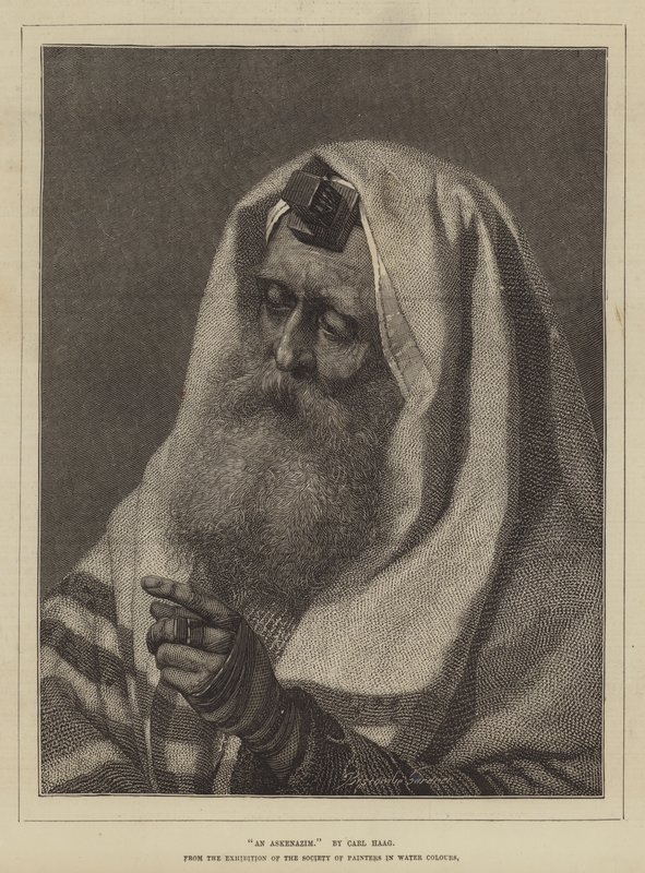 Un Ashkénaze - Carl Haag