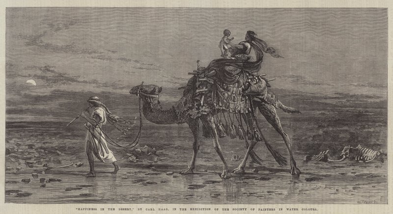 Bonheur dans le Désert - Carl Haag