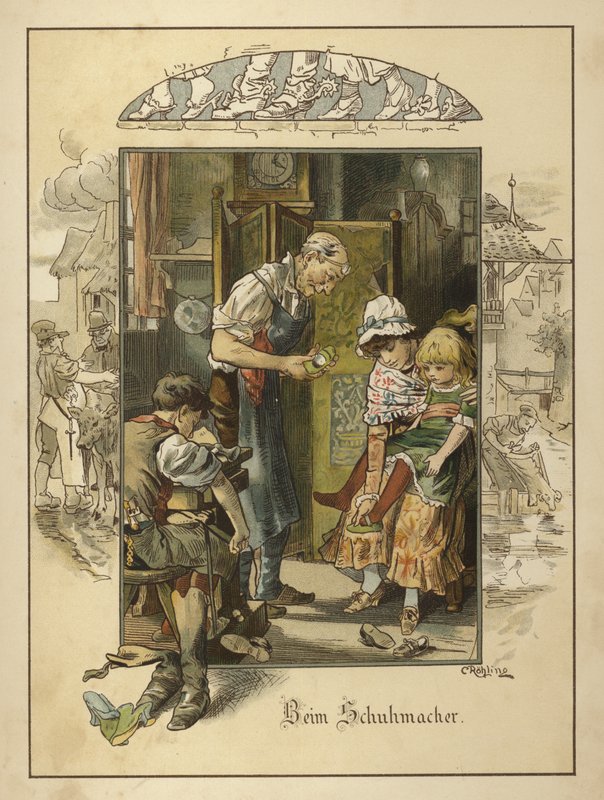 Chez le cordonnier - Carl Rohling