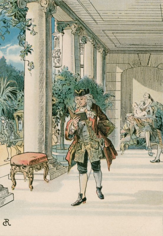 Frédéric le Grand (1712-1786) à Rheinberg - Carl Rohling