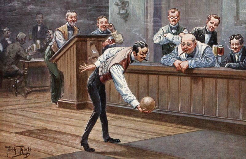Le Bowling - Carl Robert Arthur Thiele