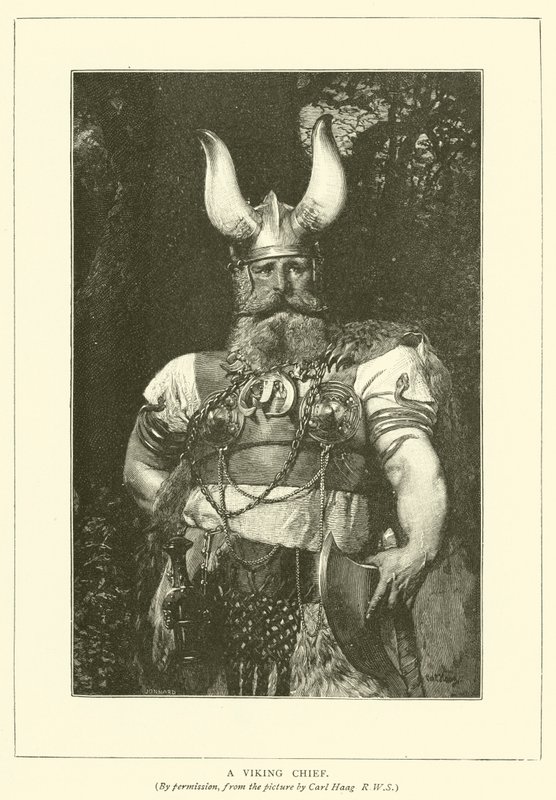 Un chef viking - Carl after Haag