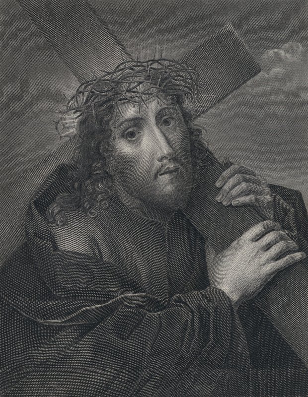 Ecce Homo (gravure) - Carlo (after) Dolci
