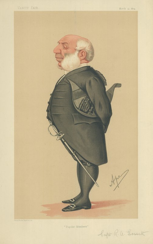 Capitaine Ralph Allen Gossett - Carlo Pellegrini