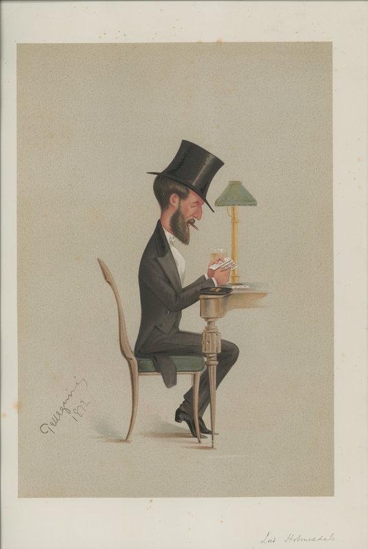 Earl Amherst (Lord Holmesdale) - Carlo Pellegrini