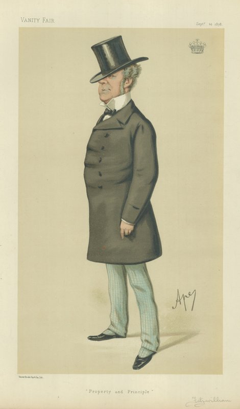 Earl Fitzwilliam - Carlo Pellegrini