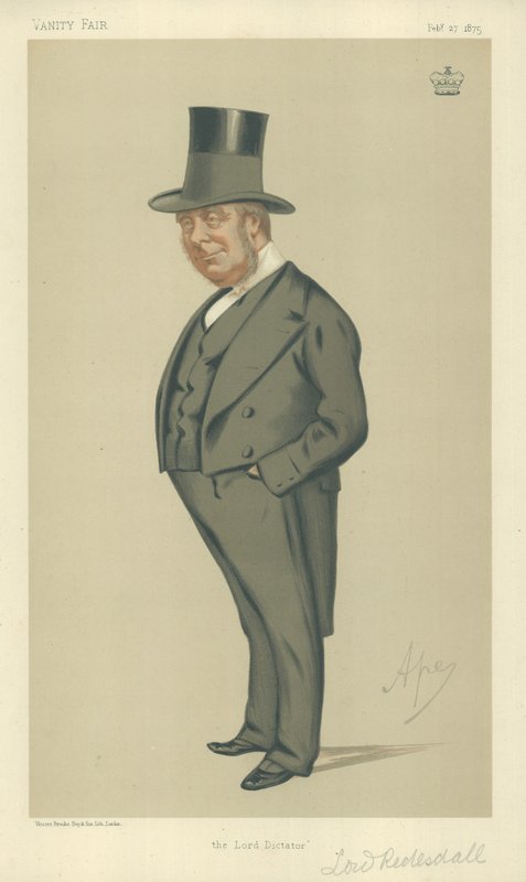 Lord (Freeman-Mitford) Redesdale - Carlo Pellegrini