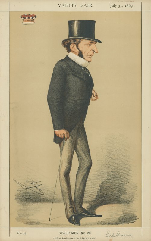 Lord Cairns - Carlo Pellegrini