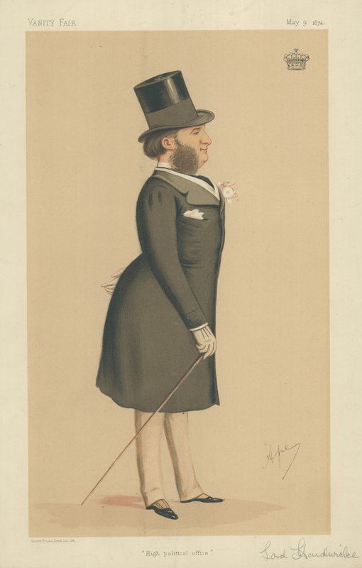 Lord Hardwicke (C P Yorke) - Carlo Pellegrini