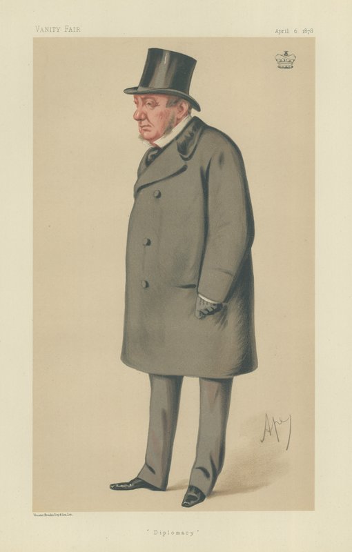 Lord Lyons - Carlo Pellegrini