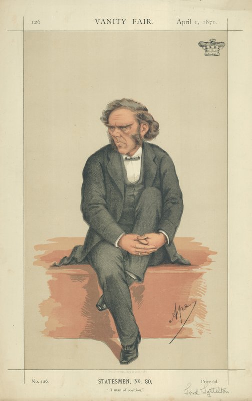 Lord Lyttelton - Carlo Pellegrini