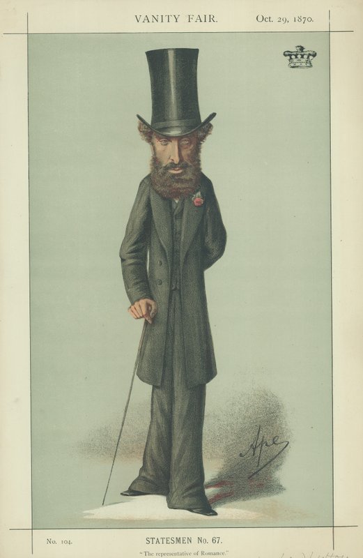 Lord Lytton - Carlo Pellegrini